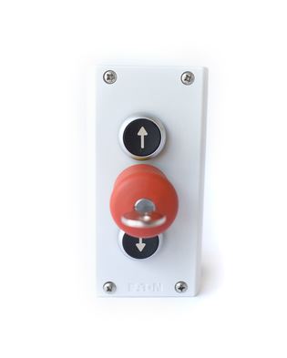 Three Button Wall Station