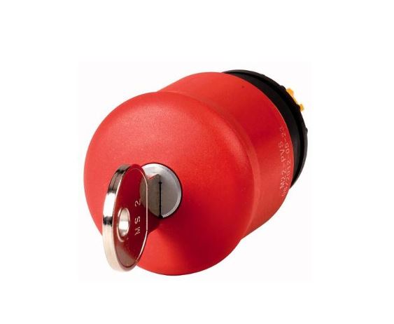 Keyed Emergency Stop Button